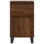 Oak brown engineered wood sideboard 40x35x70 cm by vidaXL, Sideboards - Ref: Foro24-831178, Price: 46,83 €, Discount: %