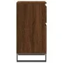 Oak brown engineered wood sideboard 40x35x70 cm by vidaXL, Sideboards - Ref: Foro24-831178, Price: 46,38 €, Discount: %