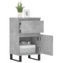 Sideboards 2 pcs concrete gray engineered wood 40x35x70 cm by vidaXL, Sideboards - Ref: Foro24-831173, Price: 74,48 €, Discou...