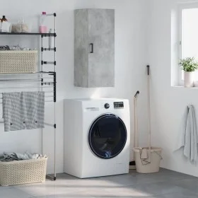 Concrete gray wall cabinet 34.5x34x90 cm by vidaXL, Sideboards - Ref: Foro24-828856, Price: 45,35 €, Discount: %