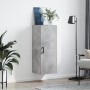 Concrete gray wall cabinet 34.5x34x90 cm by vidaXL, Sideboards - Ref: Foro24-828856, Price: 46,11 €, Discount: %