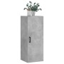 Betongrauer Wandschrank 34,5x34x90 cm von vidaXL, Sideboards - Ref: Foro24-828856, Preis: 46,19 €, Rabatt: %
