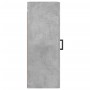 Betongrauer Wandschrank 34,5x34x90 cm von vidaXL, Sideboards - Ref: Foro24-828856, Preis: 46,19 €, Rabatt: %