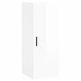 Glänzend weißer Wandschrank 34,5x34x90 cm von vidaXL, Sideboards - Ref: Foro24-828870, Preis: 58,87 €, Rabatt: %