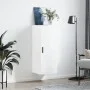 Armario de pared blanco brillante 34,5x34x90 cm de vidaXL, Aparadores - Ref: Foro24-828870, Precio: 58,87 €, Descuento: %