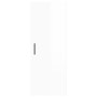 Glänzend weißer Wandschrank 34,5x34x90 cm von vidaXL, Sideboards - Ref: Foro24-828870, Preis: 58,87 €, Rabatt: %