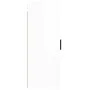 Armario de pared blanco brillante 34,5x34x90 cm de vidaXL, Aparadores - Ref: Foro24-828870, Precio: 58,87 €, Descuento: %