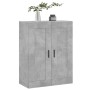 Betongrauer Wandschrank aus Holzwerkstoff, 69,5 x 34 x 90 cm von vidaXL, Sideboards - Ref: Foro24-830400, Preis: 65,55 €, Rab...
