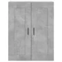 Concrete gray engineered wood wall cabinet 69.5x34x90 cm by vidaXL, Sideboards - Ref: Foro24-830400, Price: 65,33 €, Discount: %