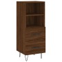 Aparador madera de ingeniería marrón roble 34,5x34x90 cm de vidaXL, Aparadores - Ref: Foro24-828667, Precio: 52,02 €, Descuen...