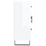 Glossy white plywood sideboard 69.5x34x90 cm by vidaXL, Sideboards - Ref: Foro24-830286, Price: 109,09 €, Discount: %