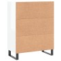 Aparador de madera contrachapada blanco brillante 69,5x34x90 cm | Foro24.es | Tu tienda online para hogar, jardín y más Foro24.es