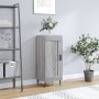 Sonoma gray engineered wood sideboard 34.5x34x90 cm by vidaXL, Sideboards - Ref: Foro24-830466, Price: 63,66 €, Discount: %