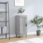 Sonoma gray engineered wood sideboard 34.5x34x90 cm by vidaXL, Sideboards - Ref: Foro24-830466, Price: 62,92 €, Discount: %