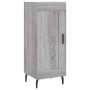 Sonoma gray engineered wood sideboard 34.5x34x90 cm by vidaXL, Sideboards - Ref: Foro24-830466, Price: 63,66 €, Discount: %