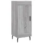 Sonoma gray engineered wood sideboard 34.5x34x90 cm by vidaXL, Sideboards - Ref: Foro24-830466, Price: 62,92 €, Discount: %