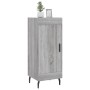 Sonoma gray engineered wood sideboard 34.5x34x90 cm by vidaXL, Sideboards - Ref: Foro24-830466, Price: 63,66 €, Discount: %