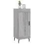 Sonoma gray engineered wood sideboard 34.5x34x90 cm by vidaXL, Sideboards - Ref: Foro24-830466, Price: 62,92 €, Discount: %