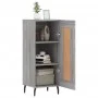 Sonoma gray engineered wood sideboard 34.5x34x90 cm by vidaXL, Sideboards - Ref: Foro24-830466, Price: 62,92 €, Discount: %
