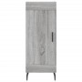 Sonoma gray engineered wood sideboard 34.5x34x90 cm by vidaXL, Sideboards - Ref: Foro24-830466, Price: 63,66 €, Discount: %