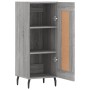 Sonoma gray engineered wood sideboard 34.5x34x90 cm by vidaXL, Sideboards - Ref: Foro24-830466, Price: 63,66 €, Discount: %