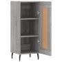 Sonoma gray engineered wood sideboard 34.5x34x90 cm by vidaXL, Sideboards - Ref: Foro24-830466, Price: 62,92 €, Discount: %