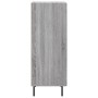 Sonoma gray engineered wood sideboard 34.5x34x90 cm by vidaXL, Sideboards - Ref: Foro24-830466, Price: 63,66 €, Discount: %
