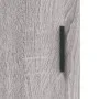Sonoma gray engineered wood sideboard 34.5x34x90 cm by vidaXL, Sideboards - Ref: Foro24-830466, Price: 62,92 €, Discount: %