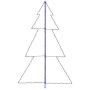 Árbol de Navidad 240 luces LED interior y exterior 118x180 cm