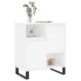 Sideboard aus weißem Sperrholz 60x35x70 cm von vidaXL, Sideboards - Ref: Foro24-831196, Preis: 59,50 €, Rabatt: %