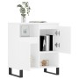 Sideboard aus weißem Sperrholz 60x35x70 cm von vidaXL, Sideboards - Ref: Foro24-831196, Preis: 59,50 €, Rabatt: %