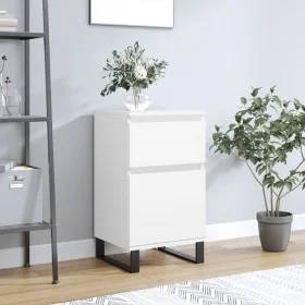 Weißes Sideboard aus Holzwerkstoff, 40 x 35 x 70 cm von vidaXL, Sideboards - Ref: Foro24-831164, Preis: 56,39 €, Rabatt: %