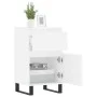 White engineered wood sideboard 40x35x70 cm by vidaXL, Sideboards - Ref: Foro24-831164, Price: 56,39 €, Discount: %