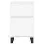 White engineered wood sideboard 40x35x70 cm by vidaXL, Sideboards - Ref: Foro24-831164, Price: 56,39 €, Discount: %