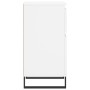 White engineered wood sideboard 40x35x70 cm by vidaXL, Sideboards - Ref: Foro24-831164, Price: 57,09 €, Discount: %