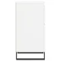 White engineered wood sideboard 40x35x70 cm by vidaXL, Sideboards - Ref: Foro24-831164, Price: 56,39 €, Discount: %
