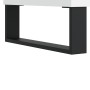 White engineered wood sideboard 40x35x70 cm by vidaXL, Sideboards - Ref: Foro24-831164, Price: 57,09 €, Discount: %