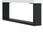 White engineered wood sideboard 40x35x70 cm by vidaXL, Sideboards - Ref: Foro24-831164, Price: 56,39 €, Discount: %