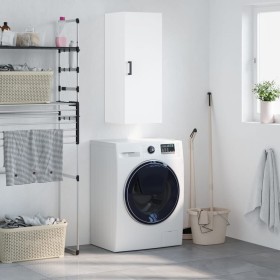 Armario de pared blanco 34,5x34x90 cm de vidaXL, Aparadores - Ref: Foro24-828852, Precio: 51,36 €, Descuento: %