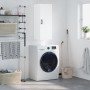 White wall cabinet 34.5x34x90 cm by vidaXL, Sideboards - Ref: Foro24-828852, Price: 51,30 €, Discount: %