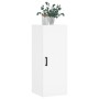 White wall cabinet 34.5x34x90 cm by vidaXL, Sideboards - Ref: Foro24-828852, Price: 51,30 €, Discount: %