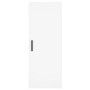 White wall cabinet 34.5x34x90 cm by vidaXL, Sideboards - Ref: Foro24-828852, Price: 51,30 €, Discount: %
