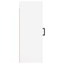 White wall cabinet 34.5x34x90 cm by vidaXL, Sideboards - Ref: Foro24-828852, Price: 51,30 €, Discount: %