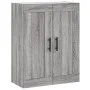 Armario de pared madera ingeniería gris Sonoma 69,5x34x90 cm de vidaXL, Aparadores - Ref: Foro24-830410, Precio: 53,81 €, Des...
