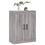 Armario de pared madera ingeniería gris Sonoma 69,5x34x90 cm de vidaXL, Aparadores - Ref: Foro24-830410, Precio: 53,81 €, Des...
