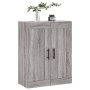 Sonoma grauer Wandschrank aus Holzwerkstoff, 69,5 x 34 x 90 cm von vidaXL, Sideboards - Ref: Foro24-830410, Preis: 54,32 €, R...