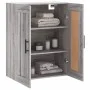 Armario de pared madera ingeniería gris Sonoma 69,5x34x90 cm de vidaXL, Aparadores - Ref: Foro24-830410, Precio: 53,81 €, Des...