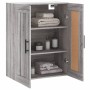 Sonoma grauer Wandschrank aus Holzwerkstoff, 69,5 x 34 x 90 cm von vidaXL, Sideboards - Ref: Foro24-830410, Preis: 54,32 €, R...