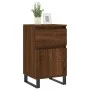 Sideboards 2 pcs oak brown engineered wood 40x35x70 cm by vidaXL, Sideboards - Ref: Foro24-831179, Price: 72,45 €, Discount: %