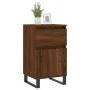 Sideboards 2 pcs oak brown engineered wood 40x35x70 cm by vidaXL, Sideboards - Ref: Foro24-831179, Price: 72,45 €, Discount: %